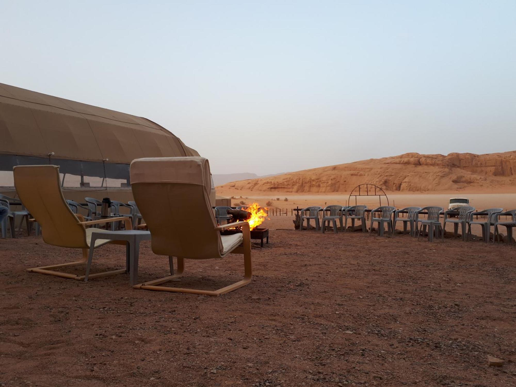 Hotel Landscape Rum Camp Wadi Rum Exterior foto